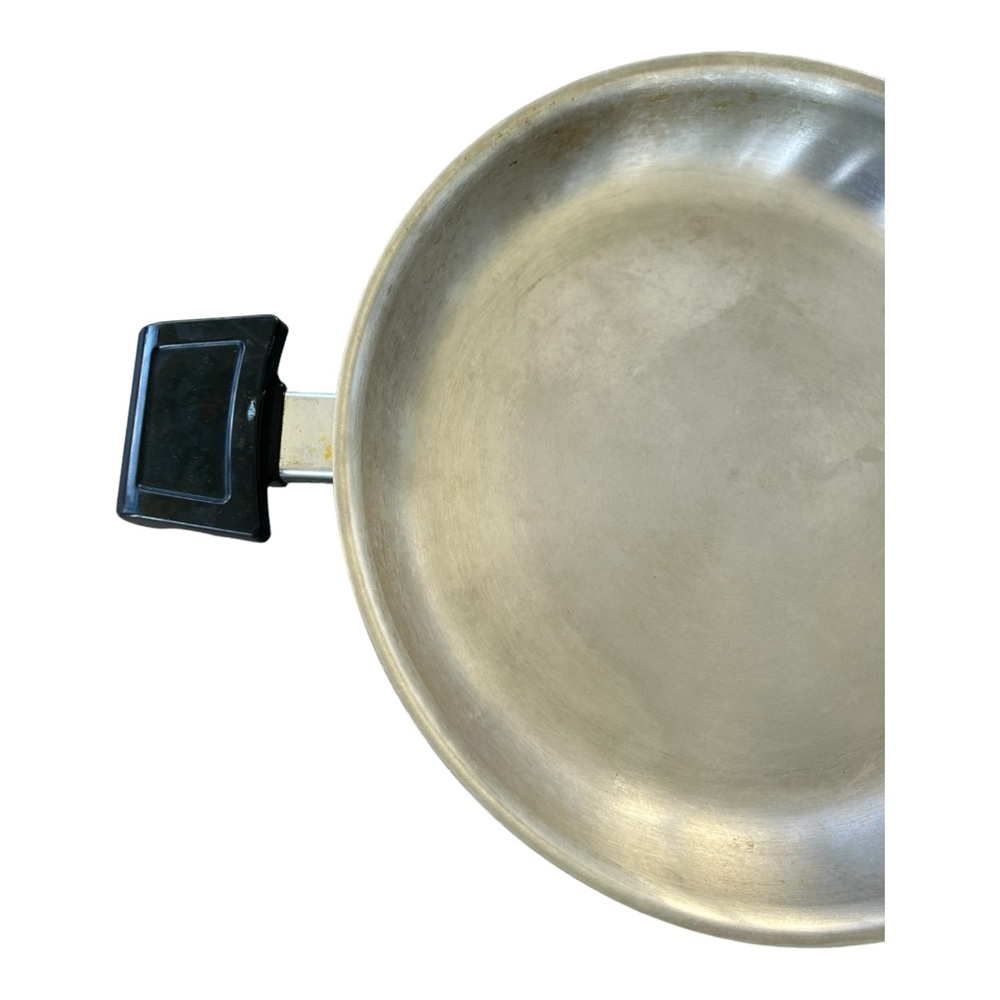 Americraft 11.5" Sauté Pan Stainless Steel Frying Pan Skillet Waterless … - Picture 3 of 9